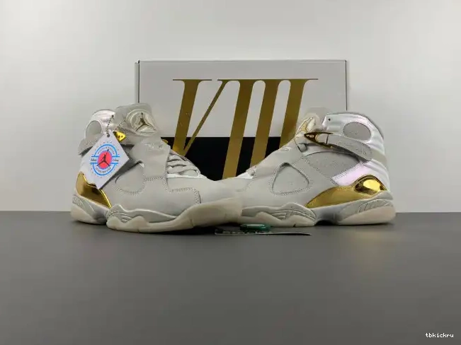 Rep TBK Retro Jordan 8 832821-030 Champagne 0605